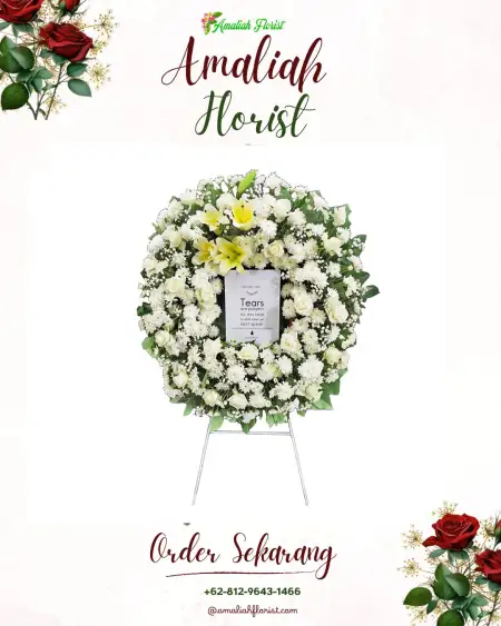 Krans Bunga Duka Mireng