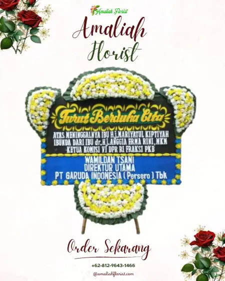 Papan Bunga Duka Mireng